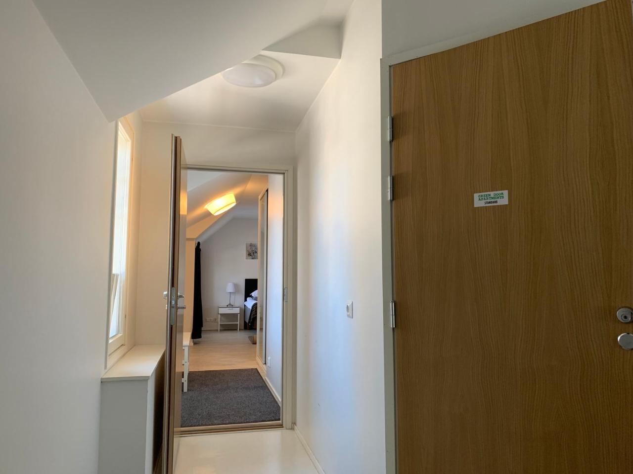 Green Door Apartments Jyvaskyla Bagian luar foto