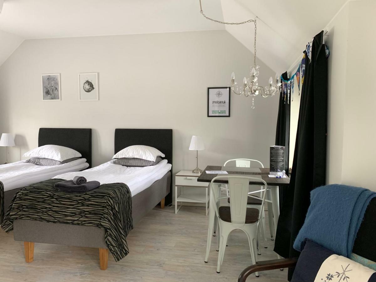 Green Door Apartments Jyvaskyla Bagian luar foto